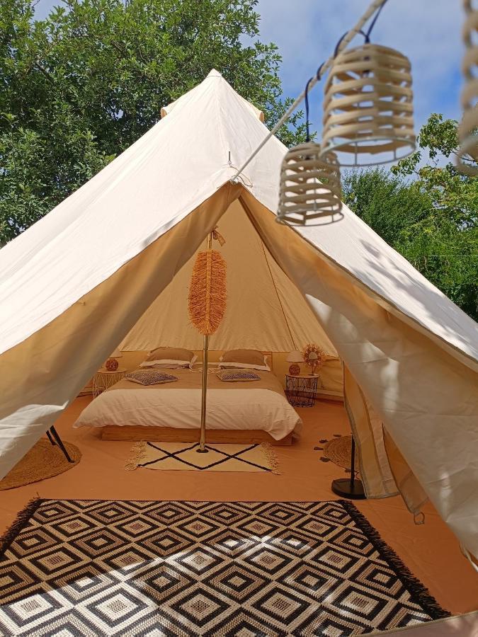 Tente Mongole " O Reves Atypiques" Bouce  Kültér fotó